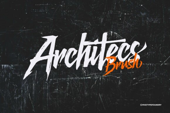 Architecs Brush: A Font That Elevates Brand Identity