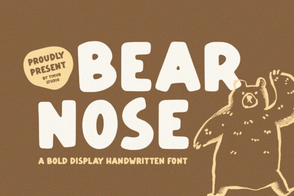 Bear Nose: The Font That Elevates Your Brand