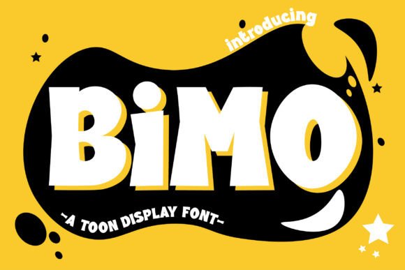 Bimo Toon: A Playful Font for Creative Branding