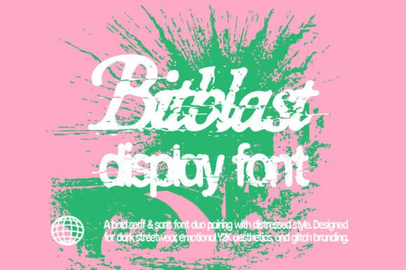 Bitblastserif Regular: A Bold Statement in Typography