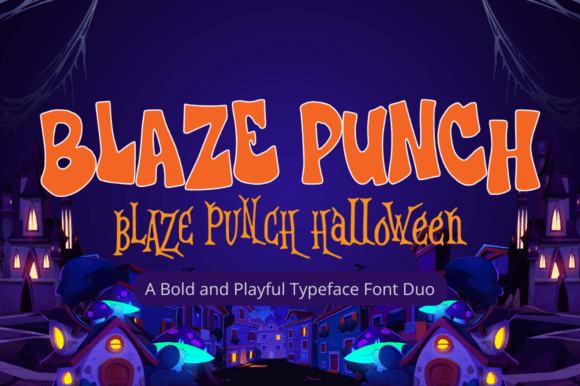 Blaze Punch: A Font That Adds Personality to Your Brand