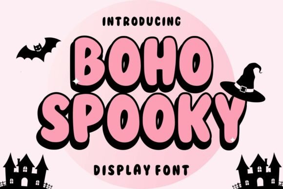 Boho Spooky: A Font That Breathes Life Into Editorial Design
