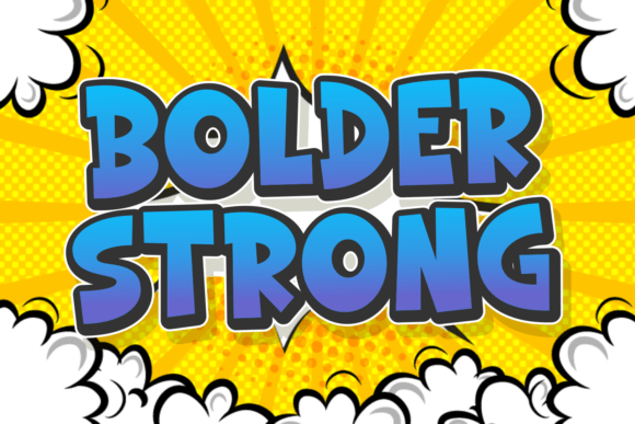 Bolder Strong: A Bold Choice for Crafters and Designers