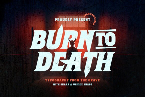 Boost Your Brand with Burntodeath Regular