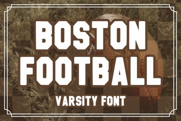 Bostonfootball Regular: A Bold Choice for Web Design
