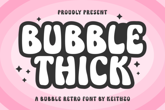 Bubble Thick: The Font That Elevates Your Campaigns