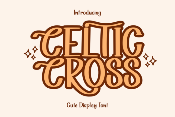 Celtic Cross: A Font That Breathes Life into Editorial Design