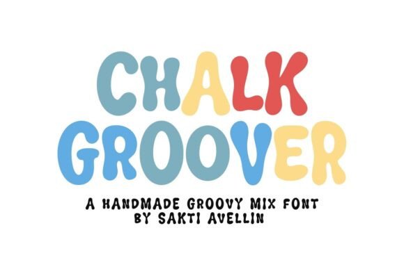 Chalk Groover: A Font That Breathes Character Into Editorial Design