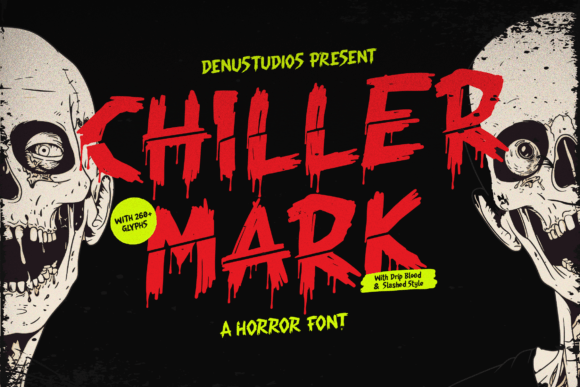 Chiller Mark: A Bold Choice for Web Design