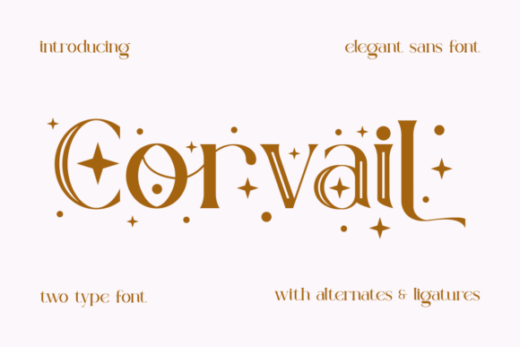 Corvail: The Font That Elevates Your Brand