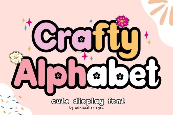 Crafty Alphabet: A Font That Adds Personality to Your Brand