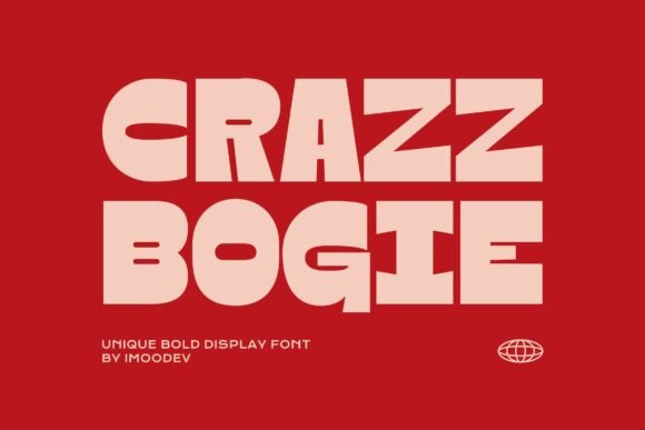 Crazy Bogie: A Bold Font for Campaign Creativity