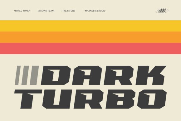 Dark Turbo: A Bold Choice for Digital Design