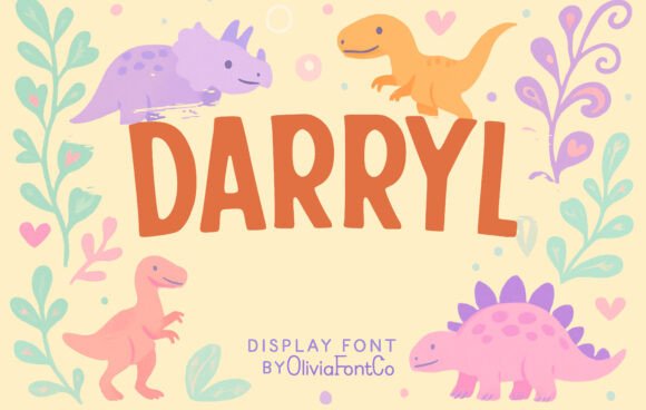 Darryl: The Font That Boosted My Bakery’s Brand