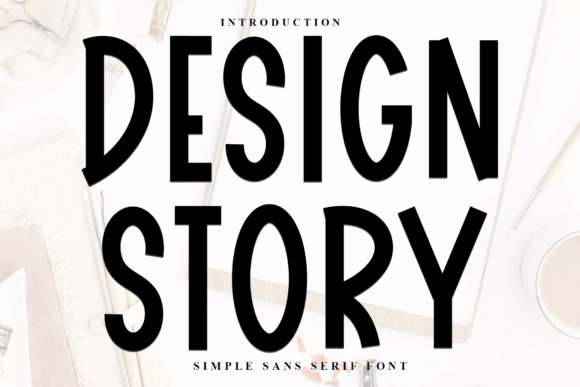 Design Story: A Festive Font for Digital Branding