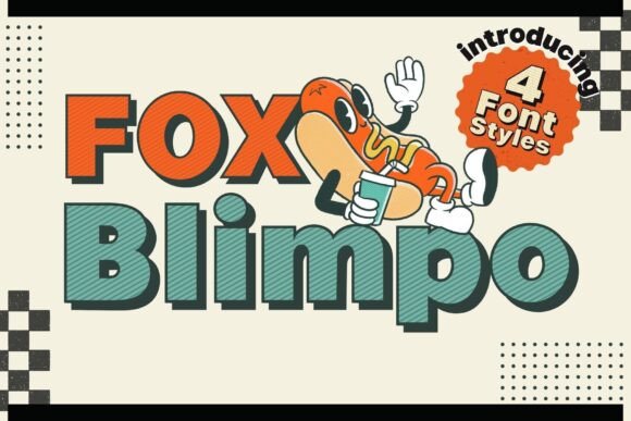 Font Choice That Speaks Volumes: Fox Blimpo in Editorial Design