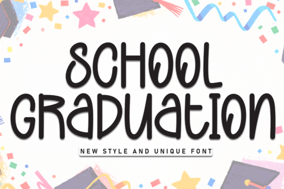 Font That Speaks Volumes: School Graduation for Brand Identity