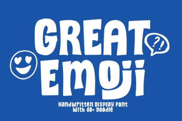 Great Emoji Regular: A Font That Brings Joy to Every Project