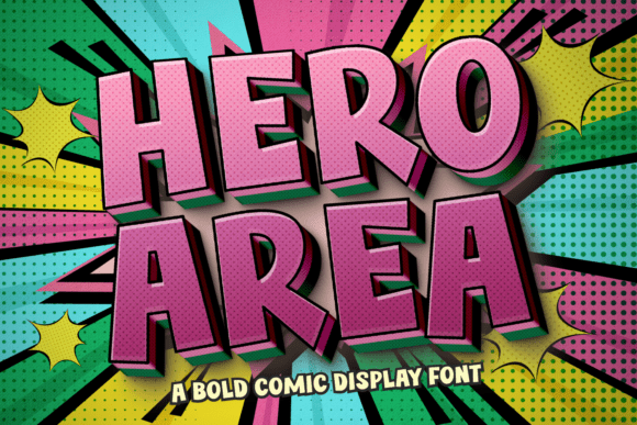 Hero Area: The Font That Elevates Your Brand