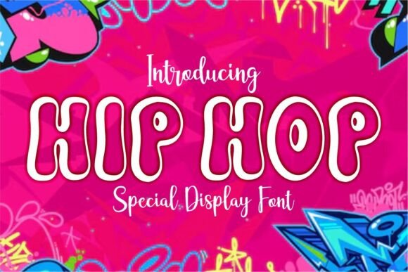 Hiphop: The Font That Adds Personality to Your Brand