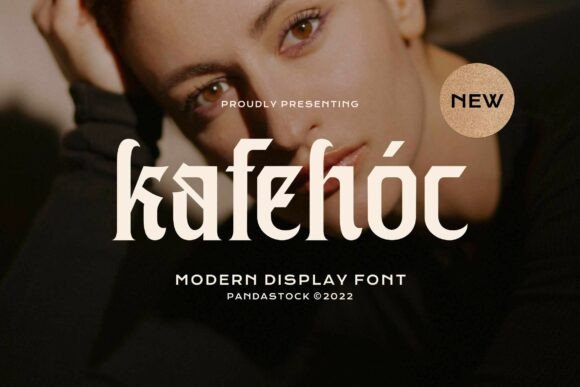 Kafehoc: A Timeless Font for Handmade Crafters
