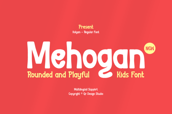 Mehogan: The Playful Font That Elevates Your Digital Brand