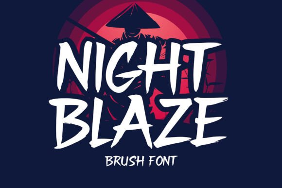 Night Blaze: The Font That Commands Attention