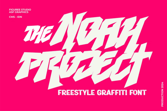 Noah Project: A Font for Crafters Who Want to Stand Out