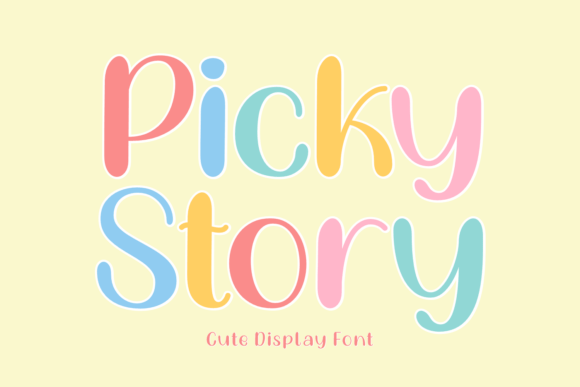 Picky Story: The Font That Elevates Your Brand