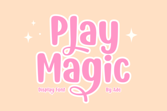 Play Magic Font: A Creative Boost for Your Craft Projects