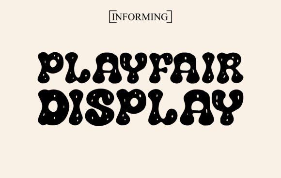 Playfair: A Font That Elevates Editorial Design