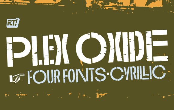 Plex Oxide: A Bold Font for Digital Branding