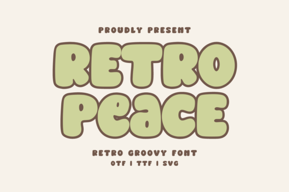 Retro Peace Regular Font: A Timeless Typographic Choice for Web Design