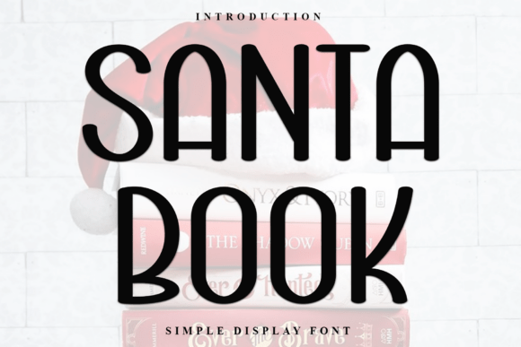 Santa Book: A Festive Font for Holiday Branding