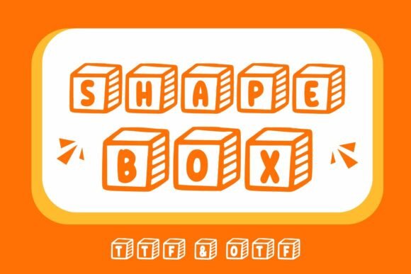 Shape Box: A Font That Elevates Editorial Design