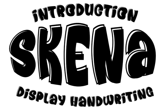 Skena: The Bold Font for Crafters Who Demand Impact