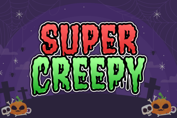 Super Creepy: The Font That Spooks Your Campaign
