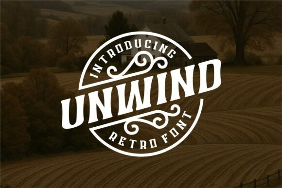 Unwind: A Timeless Display Font for Editorial Design