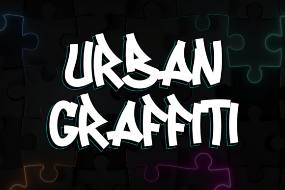 Urban Graffiti: The Font That Elevates Your Digital Brand