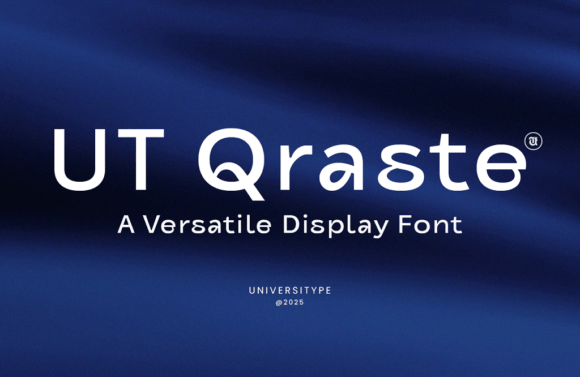 Ut Qraste: The Font That Elevates Your Digital Brand