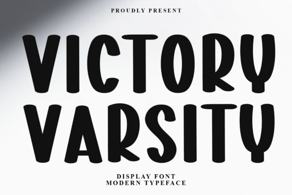 Victory Varsity: A Festive Font for Editorial Magic