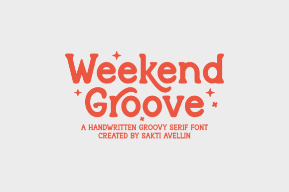 Weekend Groove: A Font That Elevates Your Brand