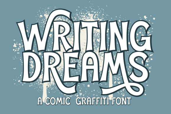 Writing Dreams: A Font That Breathes Life into Your Creations